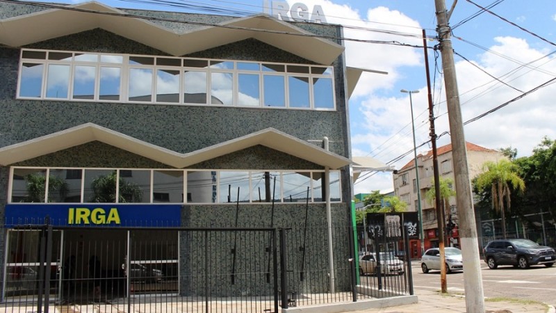 prédio novo Irga