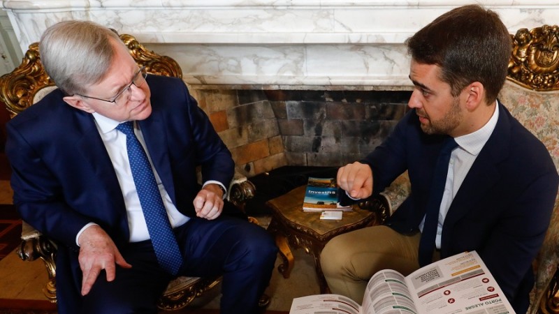 17 2 2020    Governador recebe o embaixador designado do Brasil em Washington, Nestor Forster 07