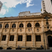 PORTO ALEGRE, RS, BRASIL, 21/02/2020 - Bibliotheca Pública de Porto Alegre. Fotos: Felipe Dalla Valle/ Palácio Piratini