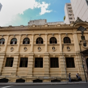 PORTO ALEGRE, RS, BRASIL, 21/02/2020 - Bibliotheca Pública de Porto Alegre. Fotos: Felipe Dalla Valle/ Palácio Piratini