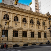 PORTO ALEGRE, RS, BRASIL, 21/02/2020 - Bibliotheca Pública de Porto Alegre. Fotos: Felipe Dalla Valle/ Palácio Piratini