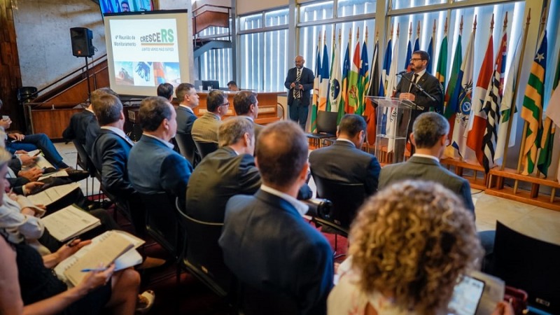 secretário Gastal Cresce RS