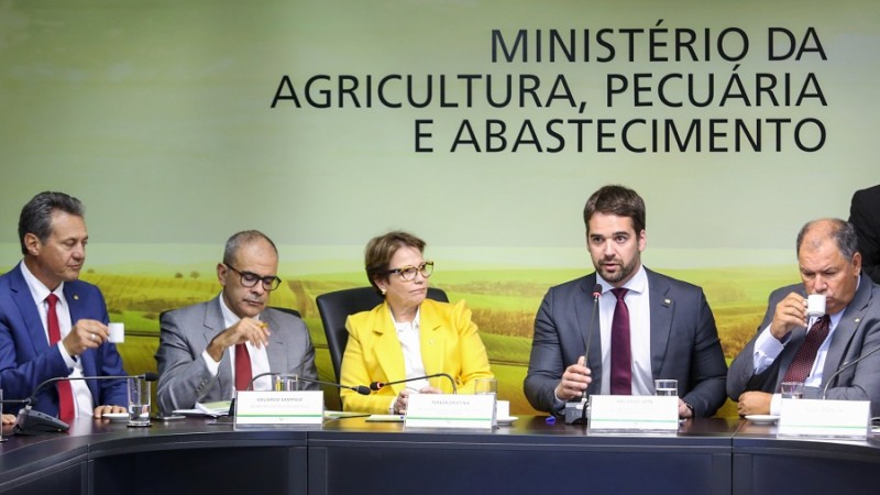 Estiagem Ministério Agricultura