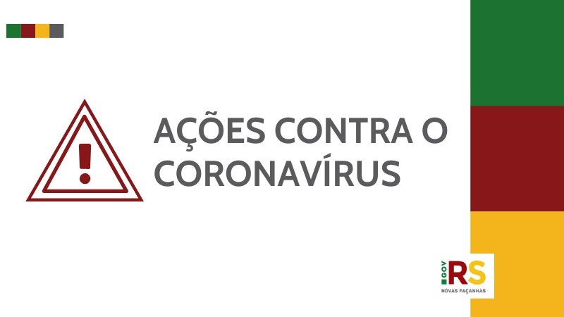 Card ações contra coronavírus