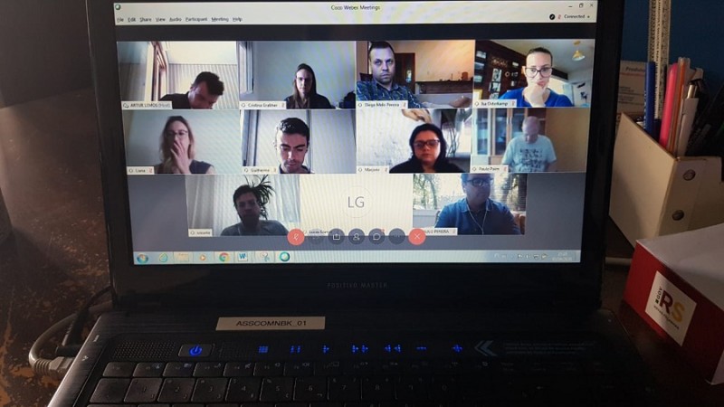 Grupo de Trabalho sema e fepam
