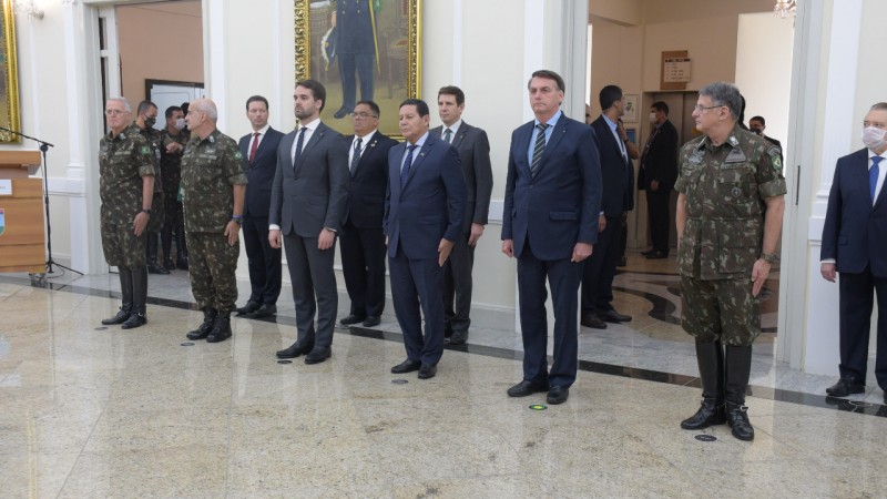 Posse CMS gov presidente