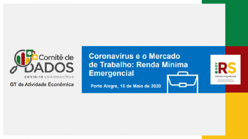 Seplag coronavírus renda emergencial