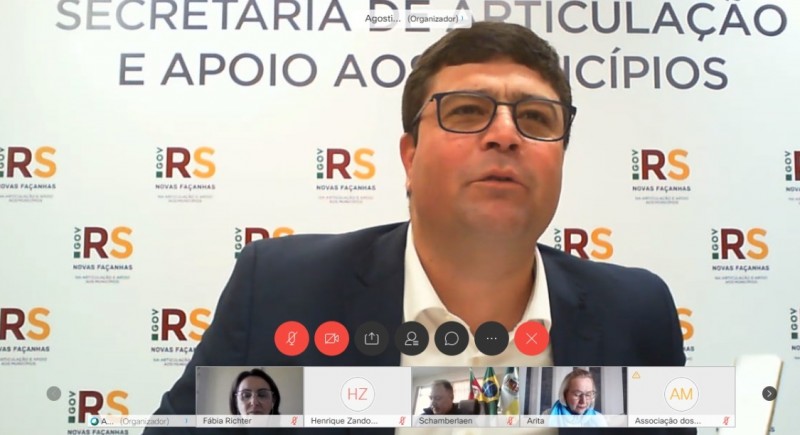 Agostinho Famurs Distanciamento Controlado