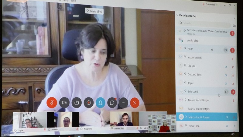 Reunião Fiocruz SES 11