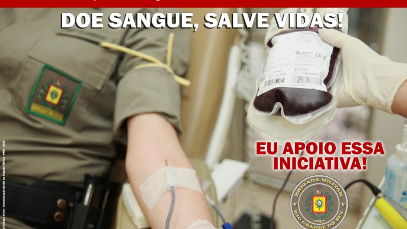 Campanha Sangue Brigadiano