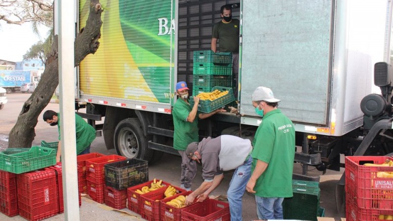 Ceasa Banco Alimentos AGO2020