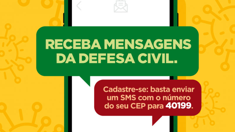 Card alerta defesa civil