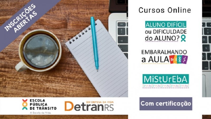 cursos detran