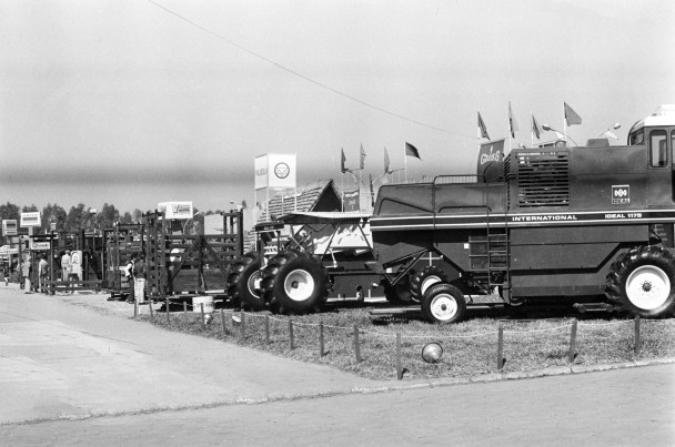 Maquinário e implementos agrícolas se tornaram mais presentes a partir de 1985