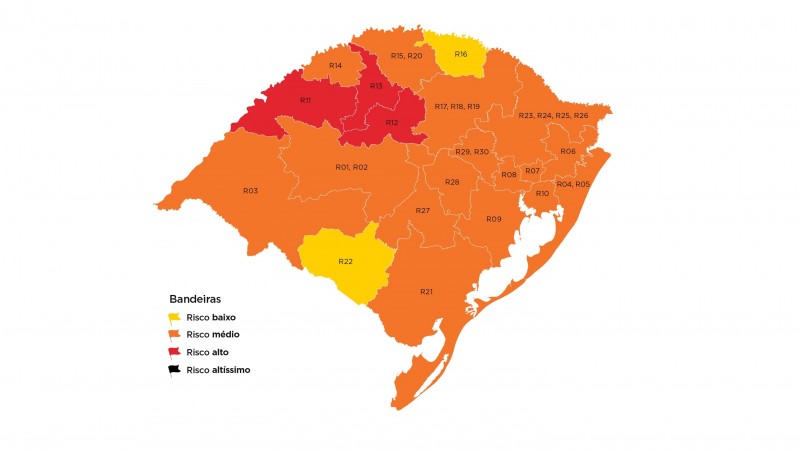 DC semana27 mapa regiões Covid pós recursos