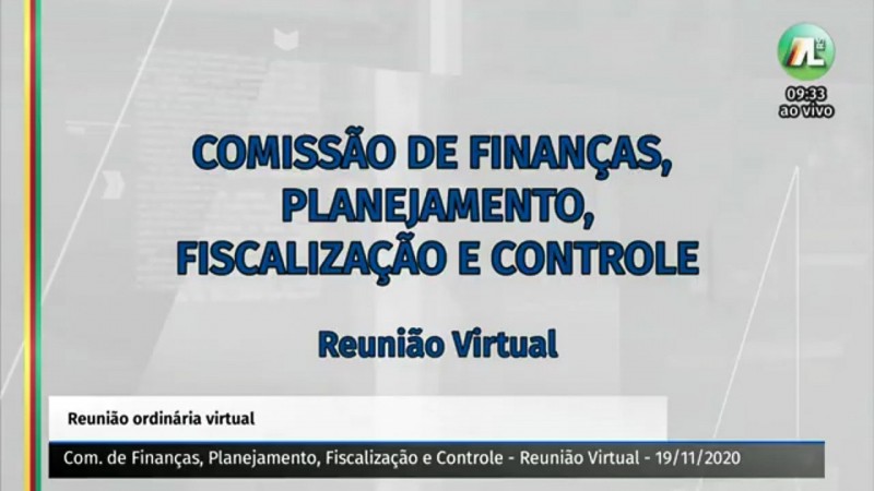 Reunião comissão AL selo