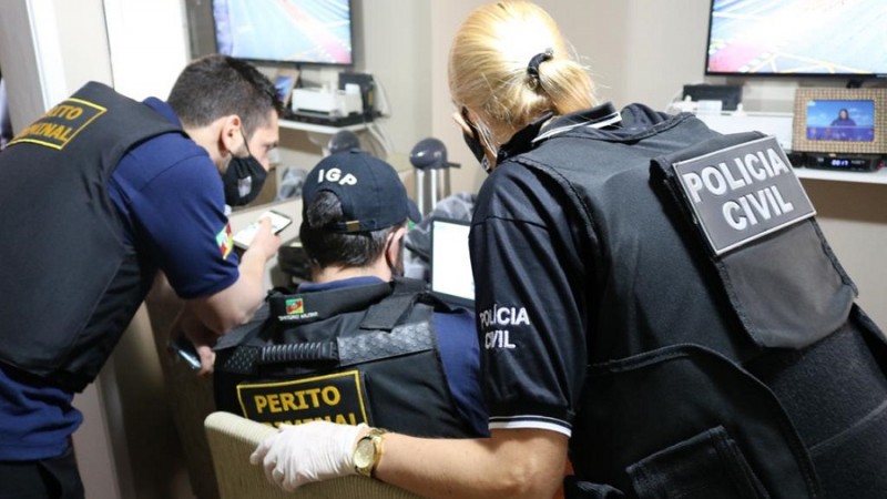 Operação De Combate A Crimes Sexuais Infantojuvenis Mobiliza Polícia Civil E Igp Em Nove 6240