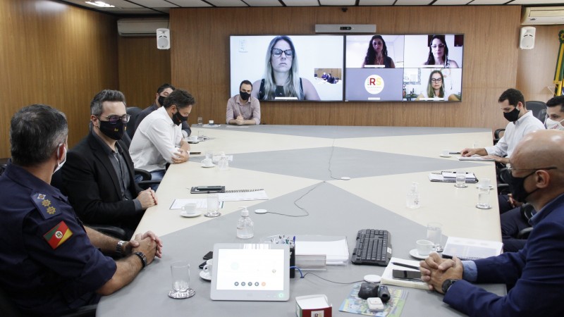 Reunião EDP CBMRS
