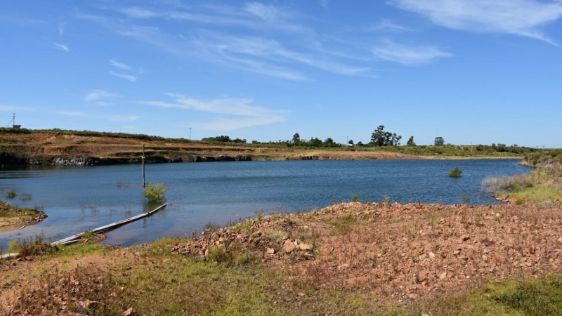 Barragem Arvorezinha Bagé