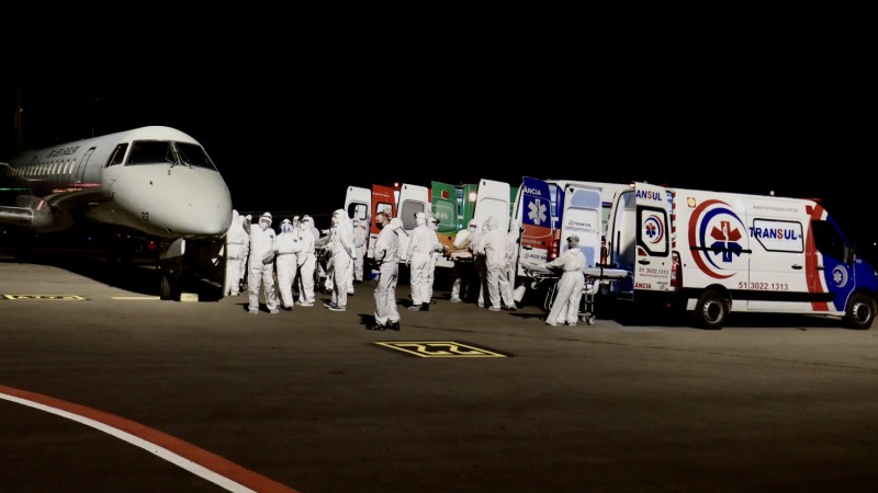 chegada pacientes manaus 1