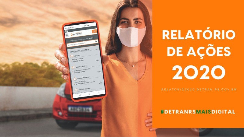 Relatório ações DetranRS