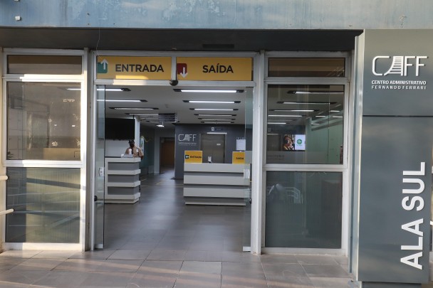 Caff entrada Ala Sul