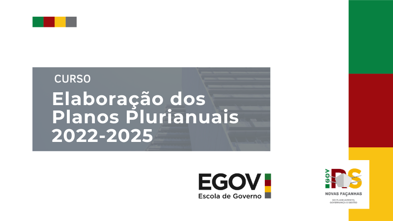 Planos plurianuais