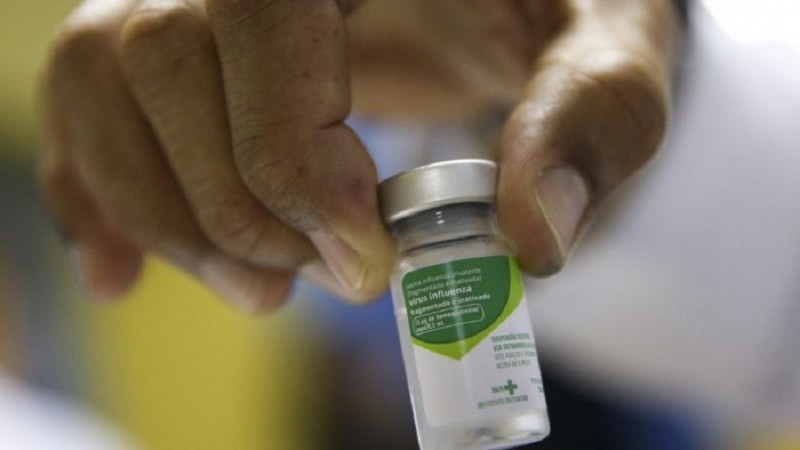 vacina gripe Marcelo Camargo Agencia Brasil