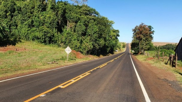 Trabalhos incluíram microrrevestimento asfáltico contínuo em 11 quilômetros