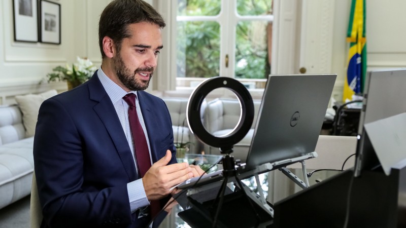 Leite   posse auditores Receita Estadual