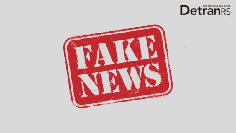Fake News detran