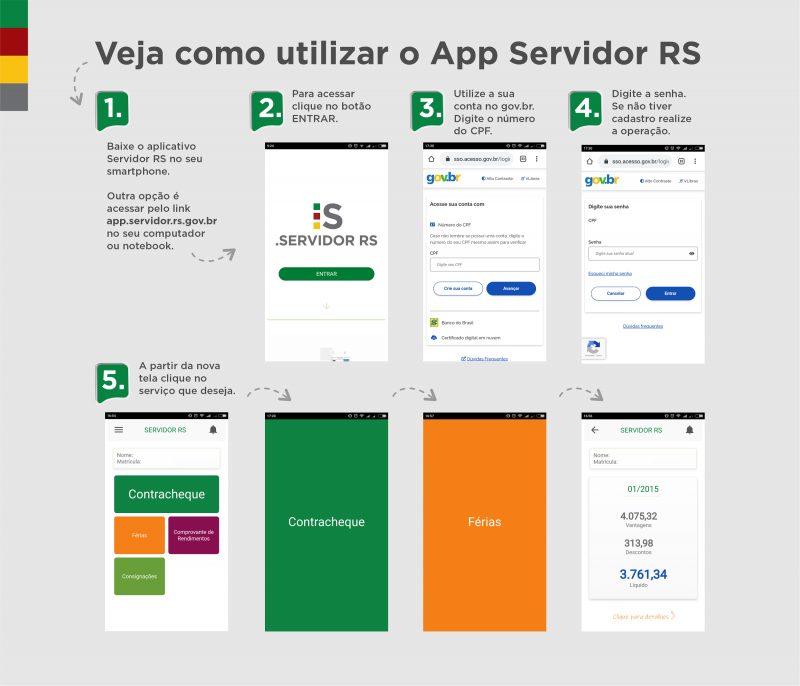 passo a passo app servidor