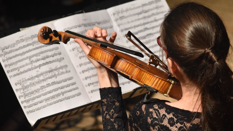 instrumentista da Ospa Crédito Maí Yandara