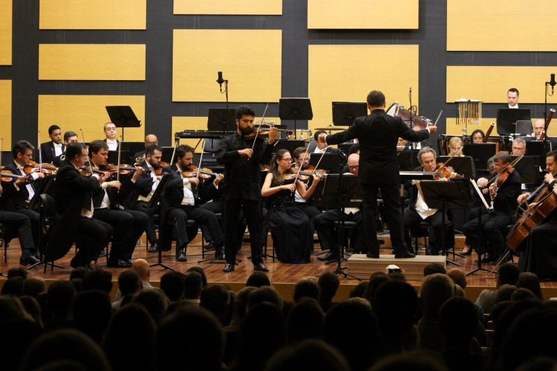 Estreia da nova temporada do programa “Obra prima”, na TVE, apresenta o violinista chinês Yang Liu com a Ospa