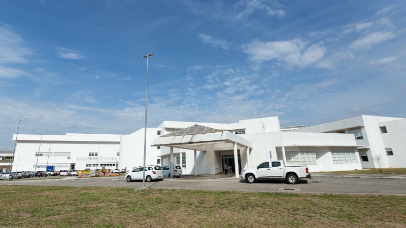 Hospital Regional de Santa Maria   fachada