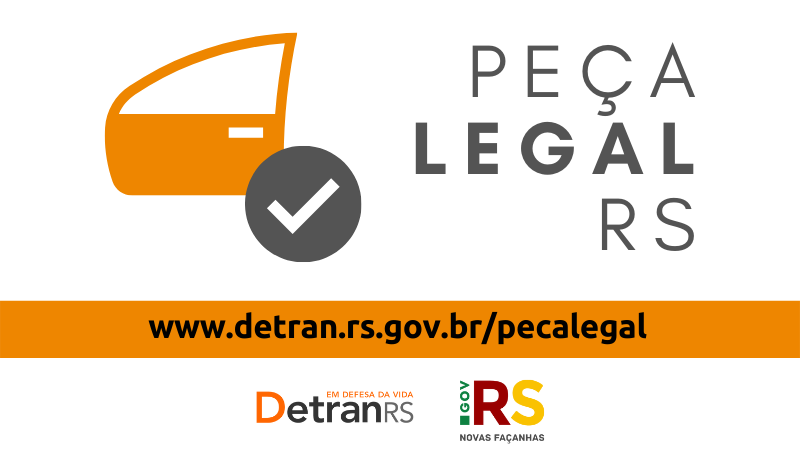 Detran site Peça legal
