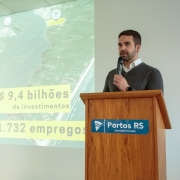 Leite destacou que esse investimento é uma ótima notícia para o Rio Grande e, consequentemente, para a economia gaúcha