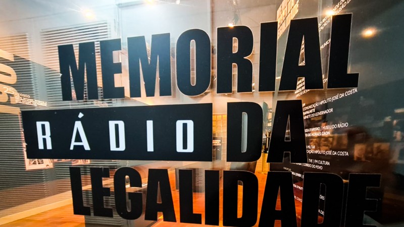 PORTO ALEGRE, RS, BRASIL,25.8.2021. MEMORIAL RÁDIO DA LEGALIDADE. Fotos: Itamar Aguiar/ Palácio Piratini