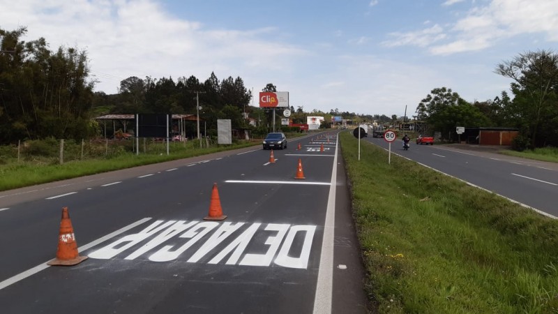 ERS239 sinalização