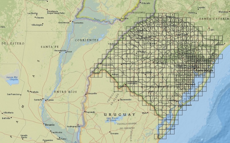 O mundo da Geologia: Elaboração de Cartas Topográficas
