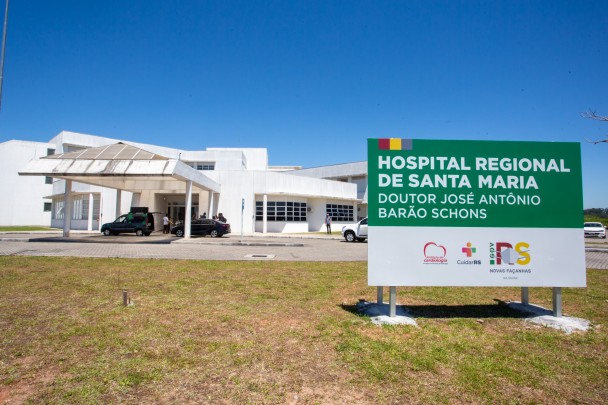 Inaugurado em 2018, hospital começou a ser construído em 2010