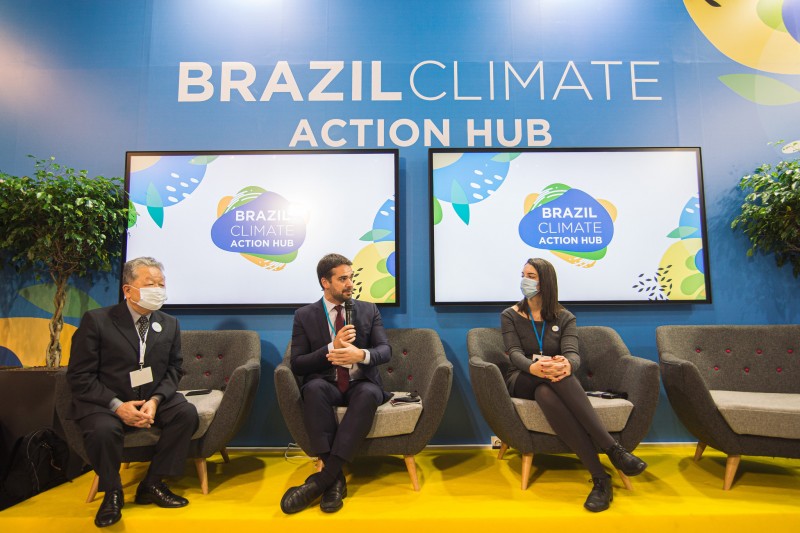 No Brazil Climate Action Hub, fechamento da Mina Guaíba foi um dos temas abordados