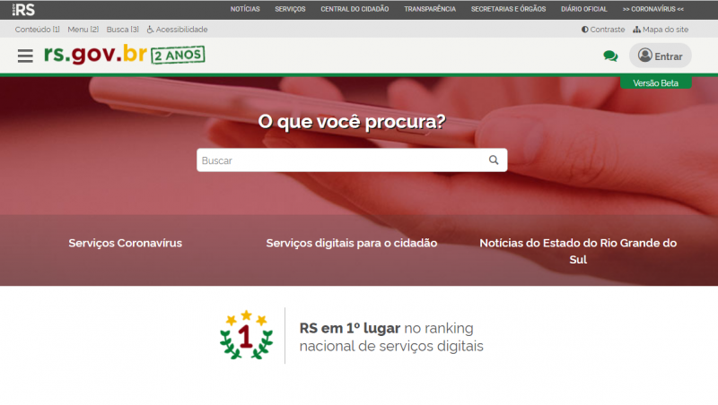  Portal de Serviços Digitais