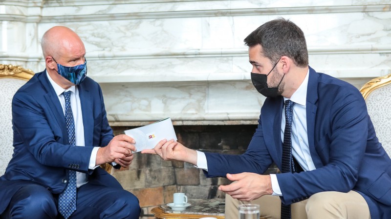 Governor Leid welcomed the British Ambassador to Brazil