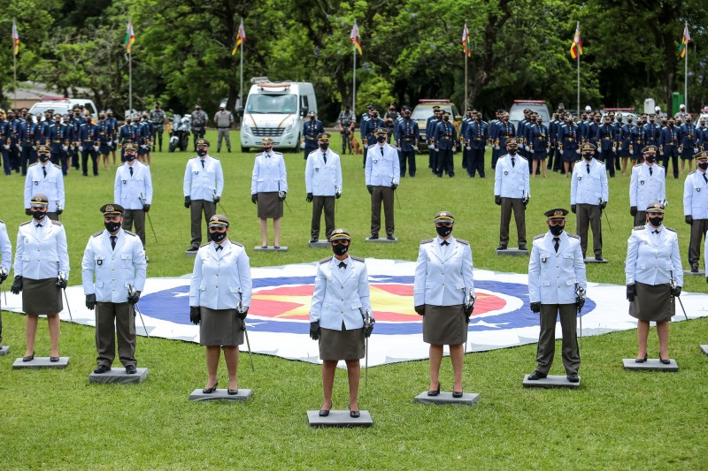 BM de Ijuí recebe armamentos para reforço na segurança - Brigada