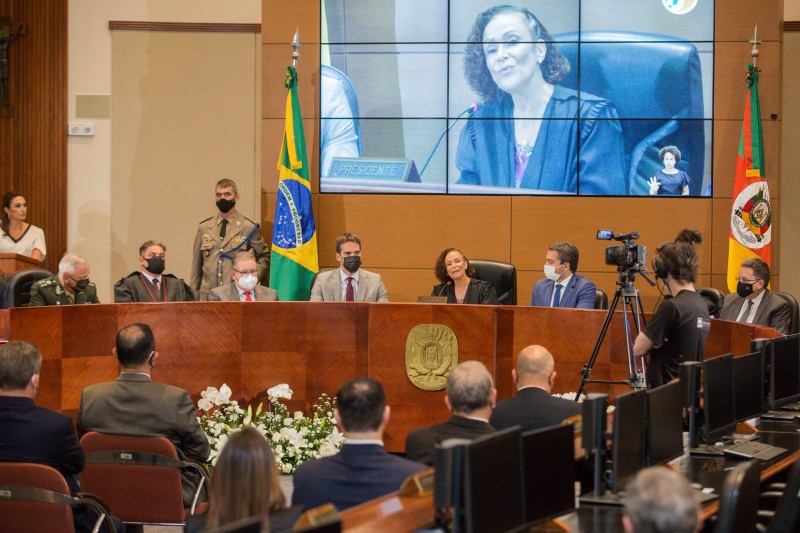 Cerimônia de posso ocorreu no TJRS, na capital