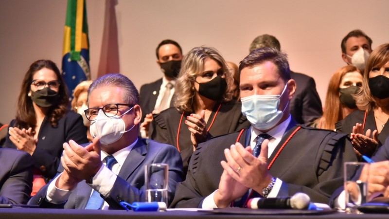 Ranolfo posse OAB 1