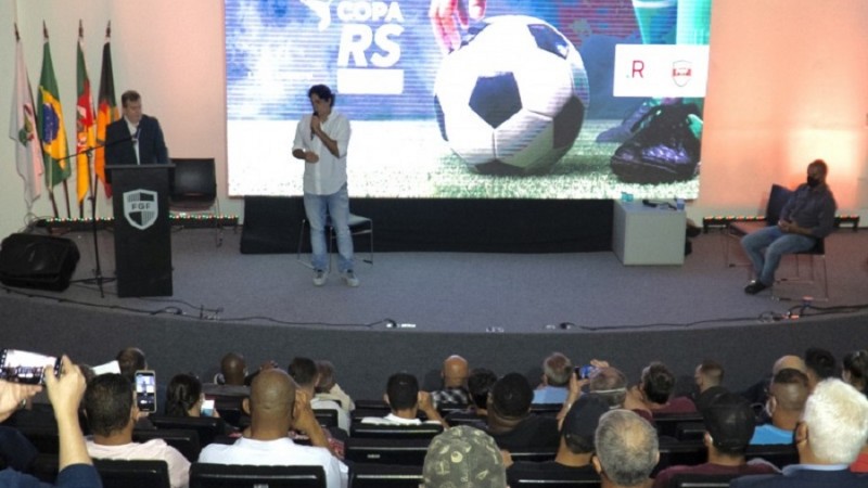 copa rs futebol   Cristiano Junior Sel