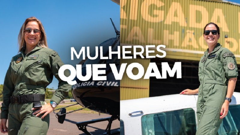 Mulheres piloto banner1