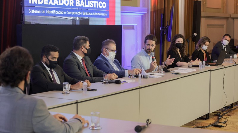 Centro de excelência em perícias criminais será inaugurado segunda